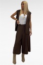 completo gilet e pantalone ladies